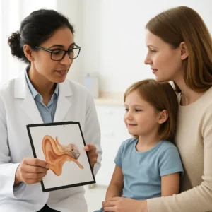 Ear Tube Consultation