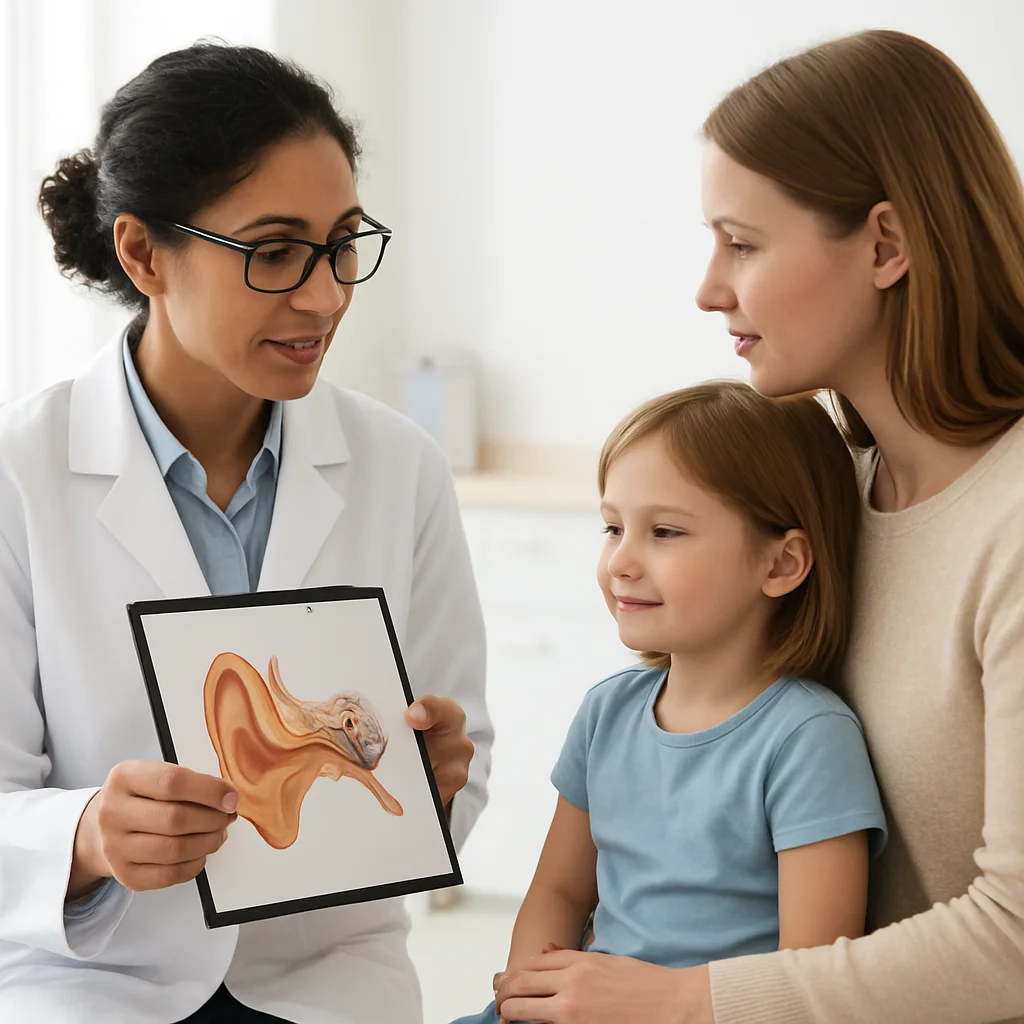 Ear Tube Consultation