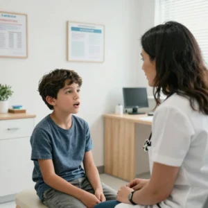 Voice and Swallowing Visit