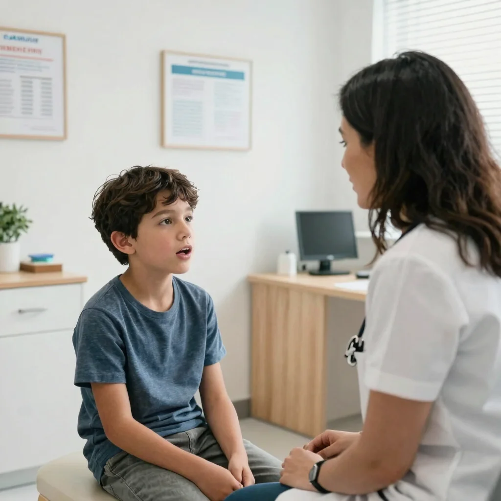 Voice and Swallowing Visit
